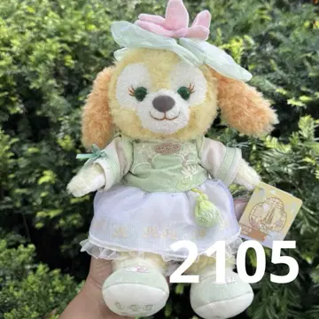 상하이 디즈니 가을 쿠키앤 봉제 인형 SS