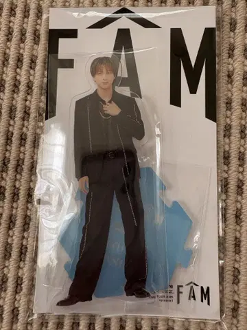 timelesz FAM 아크릴 스탠드 테라니시 타쿠토 미사용 새상품