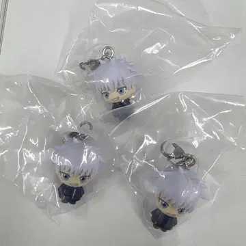 주술회전 메지루시 액세서리 고죠 사토루 3개 세트