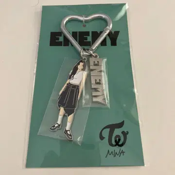 TWICE 미나 ENEMY 카라비너 키링