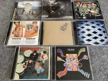 THE WHO 더 후 SHM-CD (일본반 오비 포함) 8장 세트