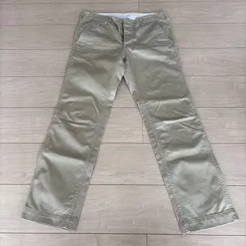marka 치노 팬츠 베이지 사이즈 1