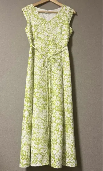AndCoutur 앙데팡당 레이스 플라워 원피스 꽃무늬 38 사이즈