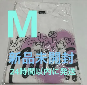 TWICE T셔츠 M사이즈 POPUP 팝업 화이트
