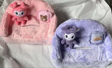 TWICE LOVERYS 모모 사나 티슈 커버 gigo 한정판