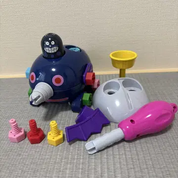 호빵맨 조립 DIY 나사나사 두더지