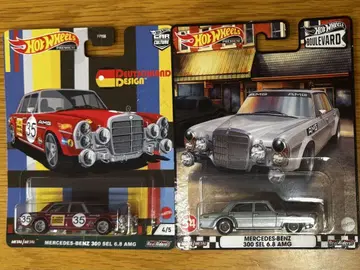 Hot Wheels Mercedes Benz 300SEL 6.8 AMG