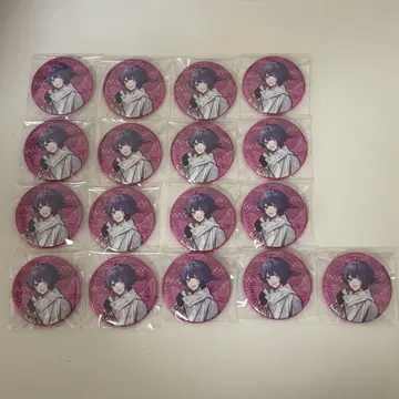 일상 니덱 교토 타워 콜라보 기모노 캔뱃지 시니가미