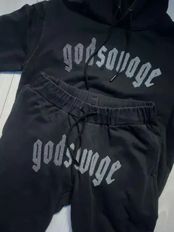 god savage 셋업