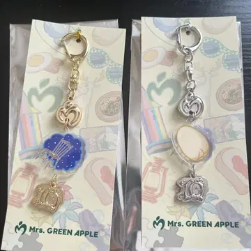 Mrs. GREEN APPLE 랜덤 키링 2개 세트