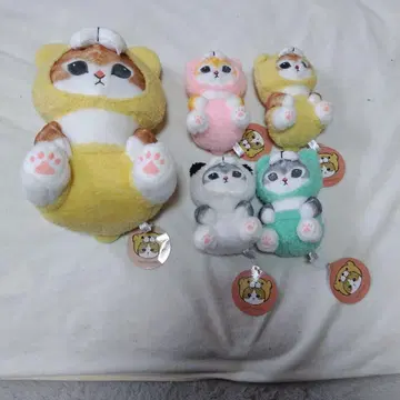 mofusand 모프 샌드 곰냥이 봉제 인형 세트