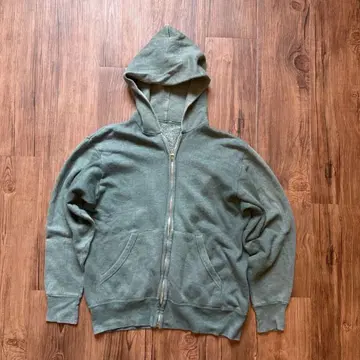 70s~80s 지퍼 후드티 알루미늄 지퍼 미국제
