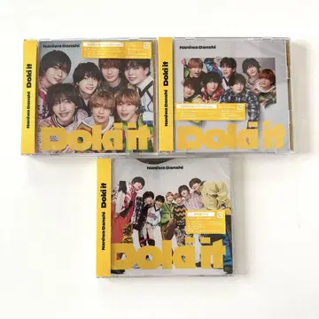 나니와단시 Doki it 3개 세트