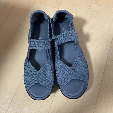 스케쳐스 웨지솔 메쉬 25cm 그레이