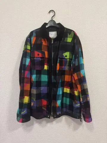 sacai 콜라보 자켓