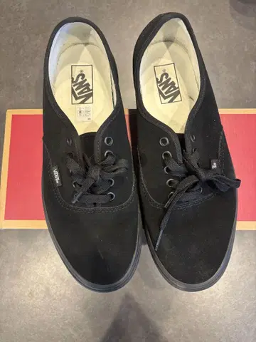 VANS 반스 오센틱 스웨이드 27.5cm