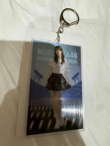 노기자카46 이와모토 렌카 전츠 복권 A상 개별 9월ver. 레어