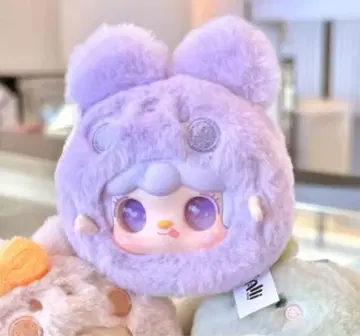 yooki Cutely rabbit 보라색 퍼플