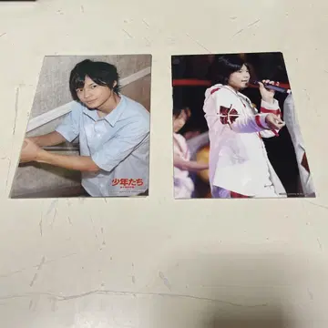 SixTONES 마츠무라 호쿠토 사진 세트 2009 2011