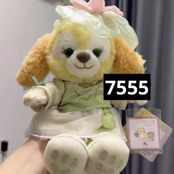 상하이 디즈니 가을 쿠키 안 봉제 인형 SS