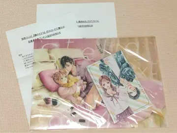 선착순 [ 옆집 스텔라 ] 클리어 파일 엽서 전원 증정 별책 프렌드