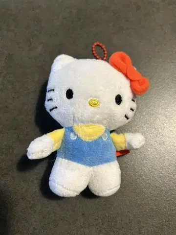 [ 새상품급 ] 헬로키티 봉제 인형 키링
