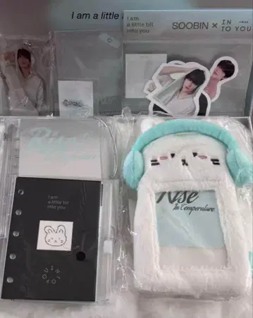 TXT 투바 수빈 x 인 투 유 굿즈 세트