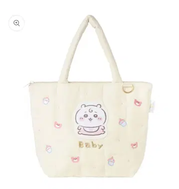 치이카와 (먼작귀) Chiikawa Baby 퀼팅 토트백 (치이카와)