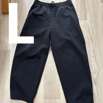 UNIQLO C 스웨트 팬츠 L 블랙