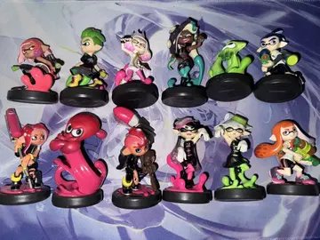 스플래툰 amiibo