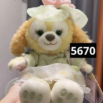 상하이 디즈니 가을 쿠키 앤 봉제 인형 SS