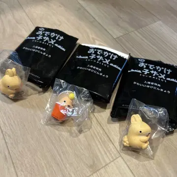 영화 외출 아기상어 입장객 특전 손가락 인형 3개 세트