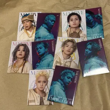 MA55IVE 트레이딩 카드 노멀 컴프