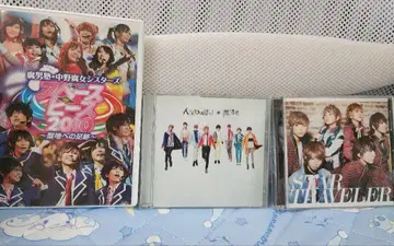 후단주쿠 DVD&CD 3개 세트