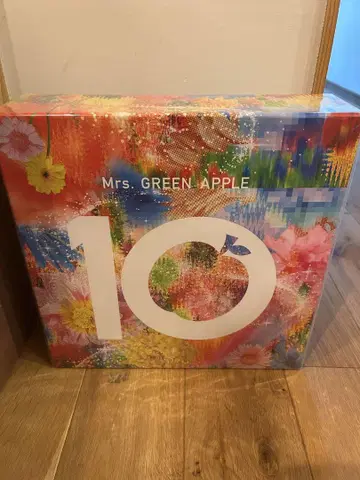 Mrs. GREEN APPLE10 & HarmonyCOMPLETE BOX