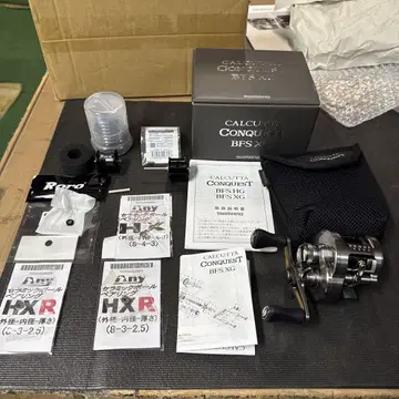 시마노 23 카르캇타 콩퀘스트 BFSXG 오른쪽 커스텀 스풀 베어링 포함