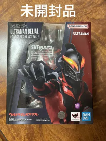 울트라맨 베리알 (다크니스 힐즈 Ver.) s.h.figuarts