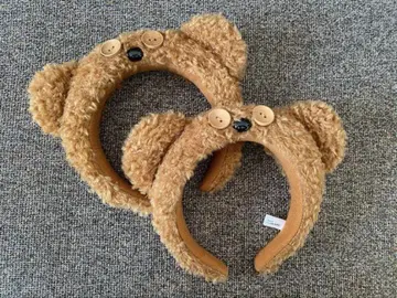 유니버셜 머리띠 미니언 팀 페어