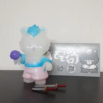 개봉품 Xhashi 모모지로 솜사탕 컬러 소프트 비닐 Funky Geek