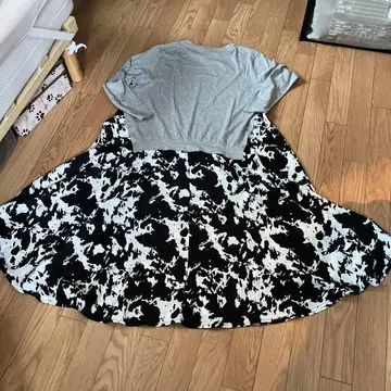 [새상품] Boujeloud 이소재 도킹 롱 원피스 F