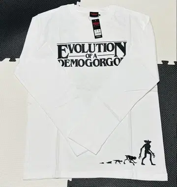 기묘한 이야기 데모고르곤 롱 T셔츠 새상품 M 사이즈 롱T