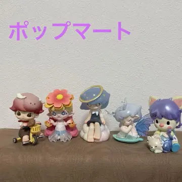 팝마트 피규어 5개 세트
