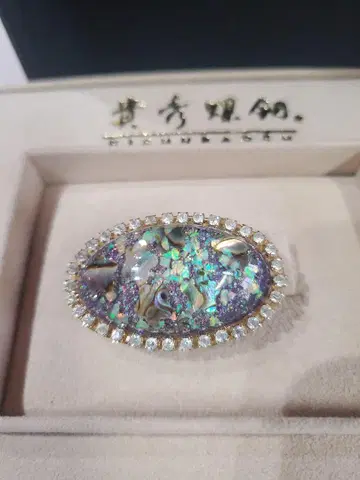 귀수 나전 오비 고정 띠