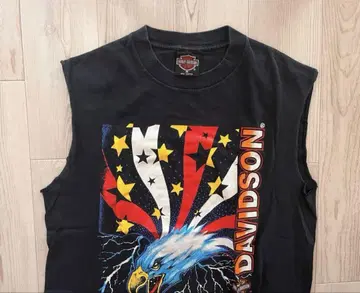 Harley Davidson 할리 이글 그래픽 슬리브리스
