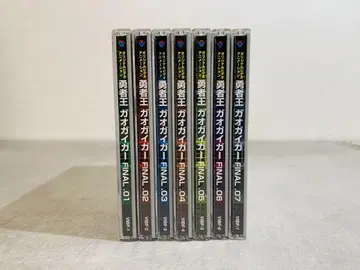 k0905-29 DVD 용사왕 가오가이거 FINAL 01-07