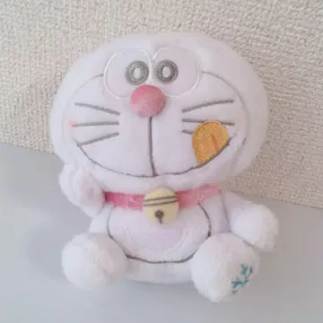 도라에몽 설()도라 봉제 인형 페로리 화이트 눈의 결정
