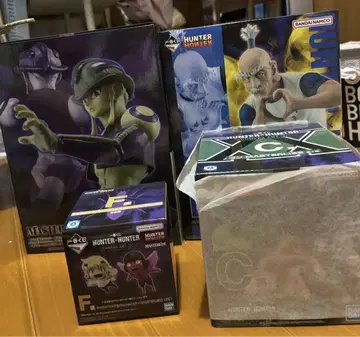 HUNTER x HUNTER 제일복권 피규어