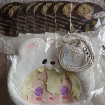 히요리 화이트 곰 백 세트