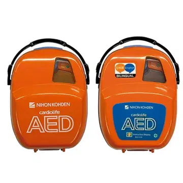 가샤폰 미니어처 AED