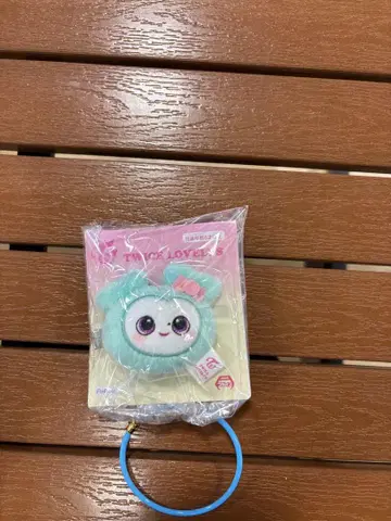 GiGO 한정판 TWICE LOVERYS 봉제 인형 헤어핀 미나